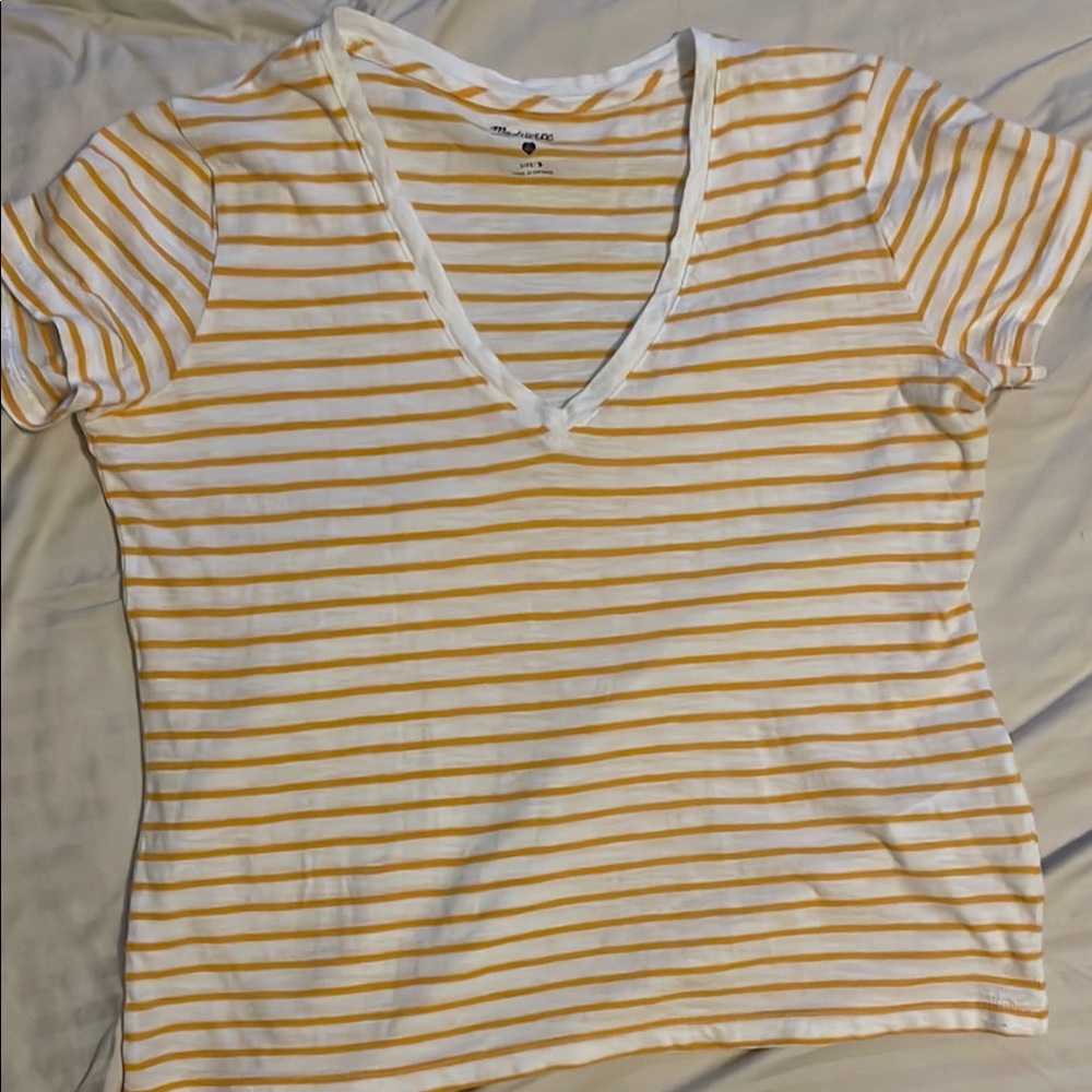 Madewell V Neck Tshirt